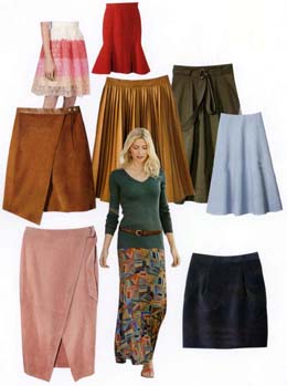 mini to maxi lengths, find the most flattering for your body this Spring 2015